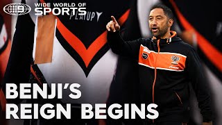 The Benji Marshall Era at the Tigers has begun  Wide World of Sports [upl. by Isoais]