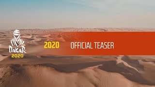 Official Teaser  Dakar 2020 [upl. by Sheila]