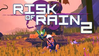 I Played Risk Of Rain 2 For THE FIRST TIME In 2024 [upl. by Gromme]