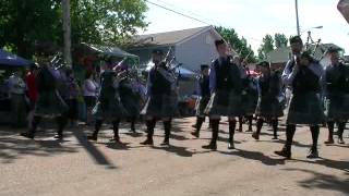 2012 Pugwash Gathering of the Clans Parade [upl. by Adena895]