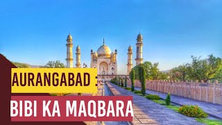 Bibi Ka Maqbara Aurangabad Mini TajmahalMy First Vlog SK Travellers [upl. by Calie578]