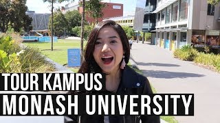 Tour Kampus Monash University Caufield [upl. by Sheehan]