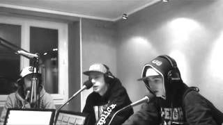 St Saoul Souldia Cezam BeuC  From France To Canada Cypher Freestyle Sur VibesFM [upl. by Dnomyad]