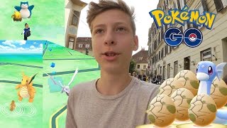 Dragoran Arkani Relaxo und Aerodactyl  6x 10km Ei öffnen • Pokemon Go deutsch [upl. by Gamaliel]