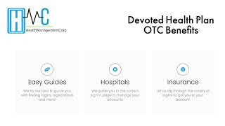 Devoted Health Plan OvertheCounter OTC Benefits [upl. by Jarv]