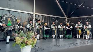 La Banda de Gaitas Ciudad Cangas de Onís en el Festival de Gaitas del Día de Asturias [upl. by Raffaj549]