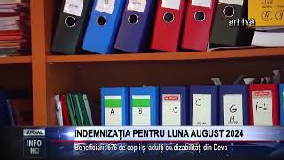 INDEMNIZAȚIA PENTRU LUNA AUGUST 2024 [upl. by Aisad667]