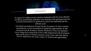 GTEN Private Trust Education Webinar Series 1  part 2 of 4 [upl. by Oswin427]