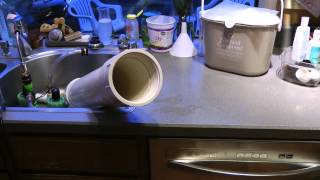 How to Make Sausage Stuffer with water Powered Piston Retraction [upl. by Coralie462]