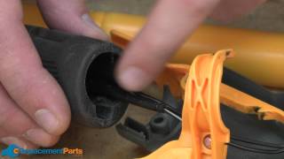 How to Remove and Replace the Upper Shaft on a Ryobi String Trimmer [upl. by Thaxter7]