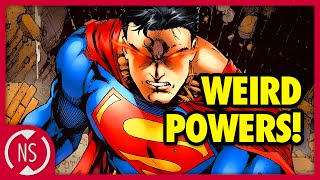 Supermans STRANGEST Powers  Comic Misconceptions  NerdSync [upl. by Ahsaetan]