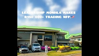 Leadership Monhla Makes R150 000 Trading NFP Ft King Kelly [upl. by Atinnor]