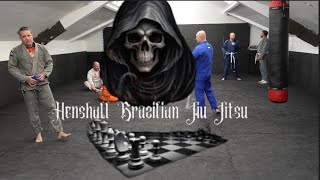 Henshall BJJ  mix classes getting more popular [upl. by Enalahs7]