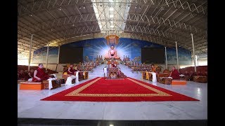 8th Day of The Great Sakya Monlam [upl. by Aicenet]