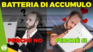 Sulle BATTERIE PER FOTOVOLTAICO non avete capito nulla [upl. by Ydnir907]