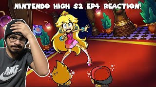 PEACH THE BABYSITTER  Nintendo High Season 2 Ep 4 Reaction Foozle [upl. by Gem]