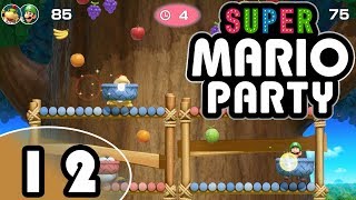 Super Mario Party  Part 12 4Player [upl. by Annahael644]