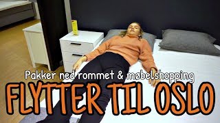 DEL 1 FLYTTEVLOG  SofieLaxaa [upl. by Katlaps]