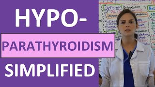 Hypoparathyroidism Nursing NCLEX Pathophysiology Symptoms  Parathyroid Gland Disorders [upl. by Laurent597]