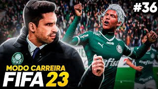 O GOL MAIS IMPORTANTE DA MINHA CARREIRA ABEL ENLOUQUECEU  MODO CARREIRA JOGADOR FIFA 23  Parte 36 [upl. by Scriven13]