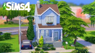 Single Parent Base Game Home🏠  The Sims 4 Speed Build  No CC [upl. by Zane]