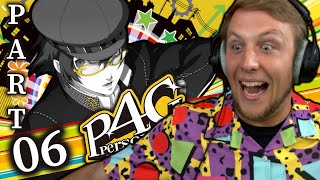 SOS First Playthrough Persona 4 Golden  Episode 6  NAOTOOOO [upl. by Roter]