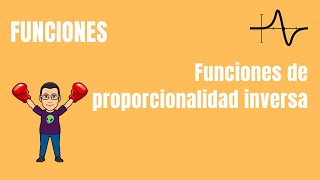 Funciones de proporcionalidad inversa [upl. by Purdum]