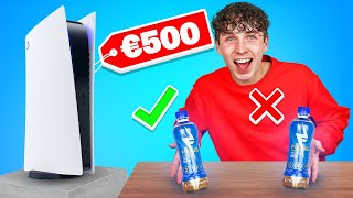 Kies Het Juiste Flesje Win PlayStation 5 [upl. by Notlef]