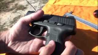 Pistola Taurus PT 138 Millennium PRO [upl. by Connelly579]