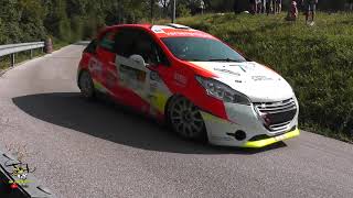 37 Rally Piancavallo 2024 SS4 Pielungo piloti centrali [upl. by Eejan117]