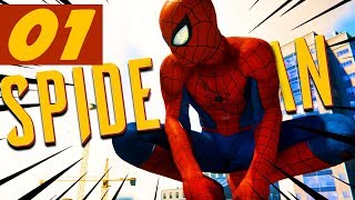 Spiderman PS4 FR  01  INTRO  L araignée est là Marvels SpiderMan Gameplay Lets Play [upl. by Gaylord133]