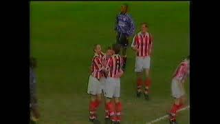 Stoke City 21 Notts County  25th March 1995 [upl. by Skees637]