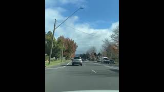 Drive to Bowral from Sydney  Autumn May 2024 [upl. by Yraek]