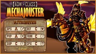 【AQW】Resumão de Classes  MechaJouster PósRework [upl. by Parry]