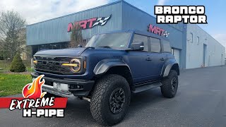 Bronco Raptor Extreme HPipe  Sound Evaluation [upl. by Nappie364]