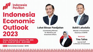 Indonesia Economic Outlook 2023 [upl. by Odnavres]