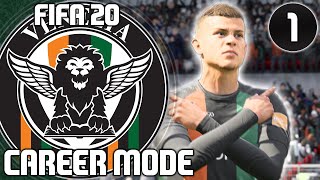 ROAD TO SERIE A BEGINS  FIFA 20 Venezia FC ROAD TO GLORY Career Mode  Episode 1 [upl. by Chavaree]