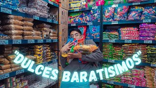 Aquí encuentras las tiendas mas baratas de DULCES😋  LA MERCED🍬 [upl. by Adnouqal]