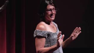 How to embarrass yourself and why you need to  Dina Mishev  TEDxJacksonHole [upl. by Brick]