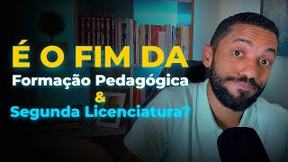 MEC acaba com a Formação Pedagógica e 2ª licenciatura em 6 meses [upl. by Nnayrrehs]