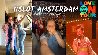 I went to HSLOT23 by myself  Harry Styles Love on Tour Amsterdam N1 [upl. by Maiga]