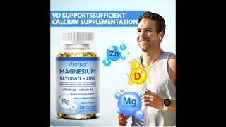 Daitea Magnesium and Zinc Capsules [upl. by Retepnhoj29]