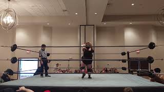 Jensyn vs Kenzie Black PWK Womens Title  PWK 31322 [upl. by Seyer429]