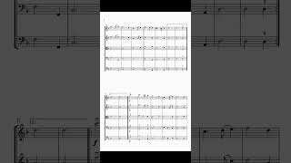 Greensleeves for string orchestra  SHEET MUSIC [upl. by Ammej3]