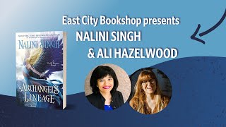 Nalini Singh Archangels Lineage with Ali Hazelwood [upl. by Latihs846]