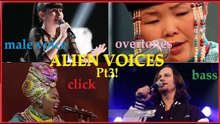 ALIEN VOICES Part 3 Siki JoAn Diana Ankudinova Tim Foust alien voice 2023 singers [upl. by Baron]