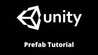 Unity Tutorial How to Make and Instantiate Prefabs [upl. by Lleoj916]