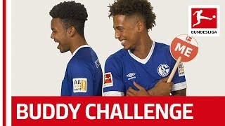 Thilo Kehrer vs Weston McKennie  Me or Him Challenge  FC Schalke 04 [upl. by Kalagher]