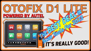 Best Scan Tool Deal on The Market OTOFIX D1 Lite Bidirectional Scanner Review and Demonstration [upl. by Nwahsem]