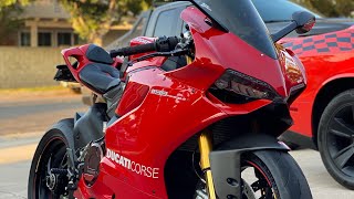 For Sale 2012 Ducati Panigale 1199S Walk around Video [upl. by Liv]